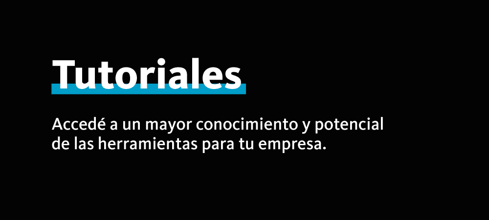 Banner Tutoriales